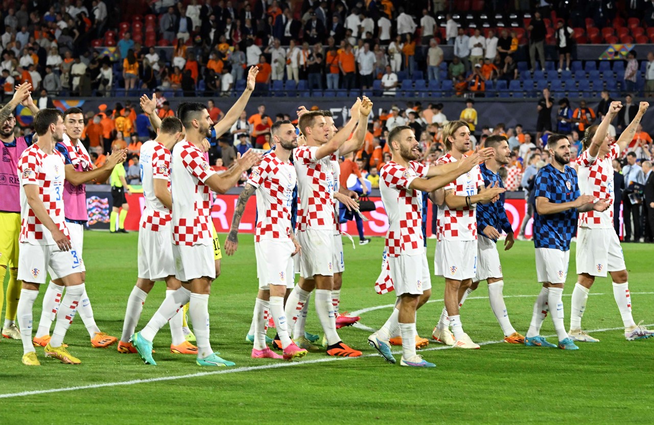 Hrvatska šesta reprezentacija na svijetu
