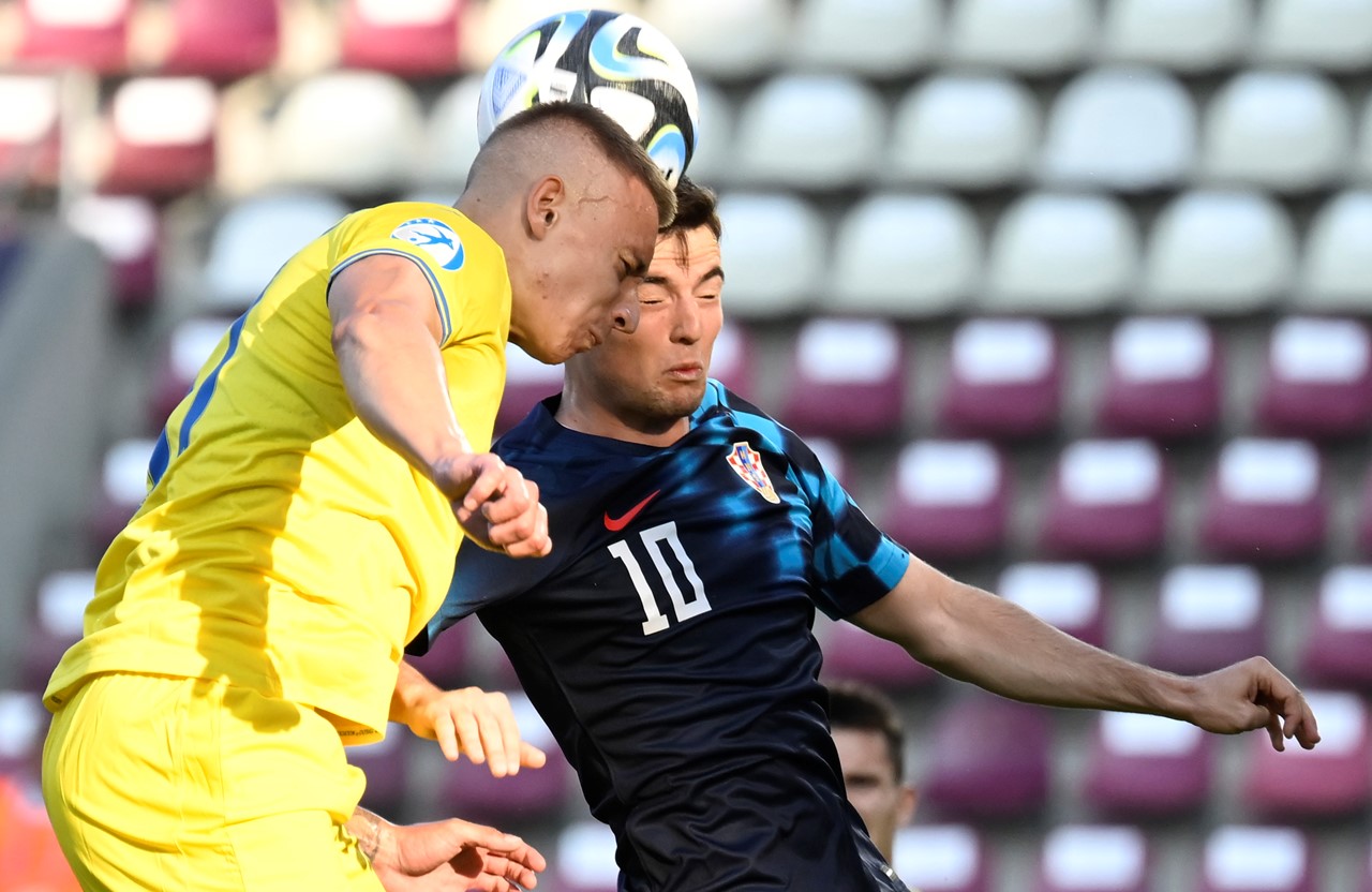Hrvatska U-21 u prvom ogledu poražena od Ukrajine