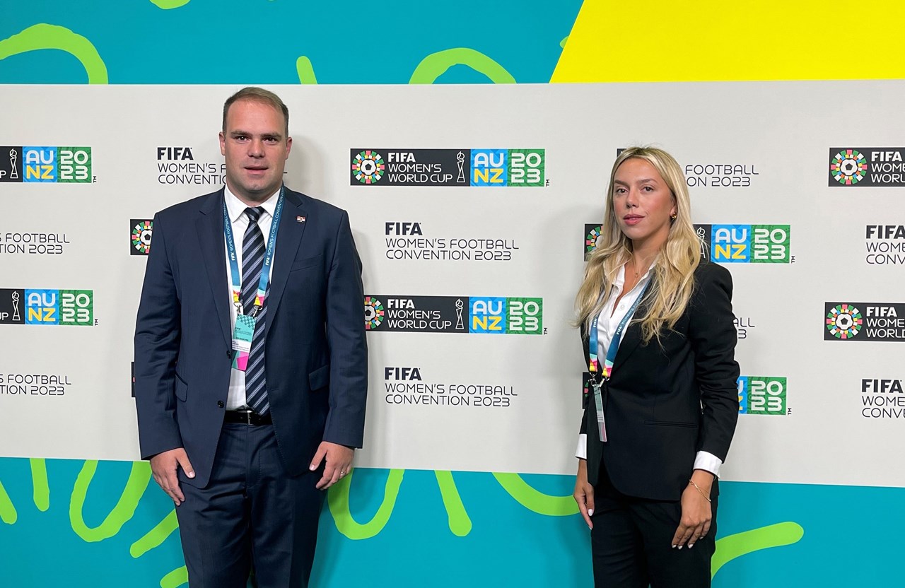 Tomaško i Jurčević na Fifinoj Konvenciji o ženskom nogometu