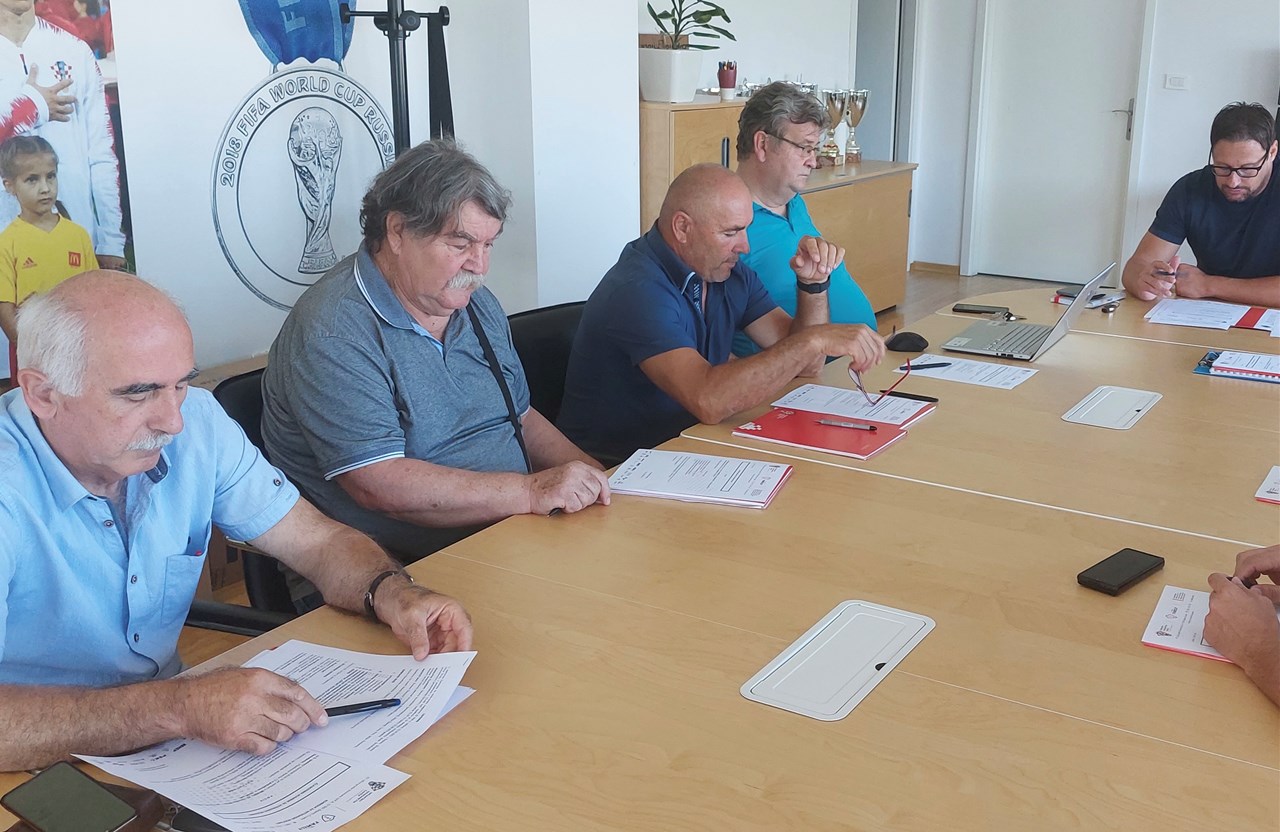 Održana 6. sjednica Komisije za veteranski nogomet