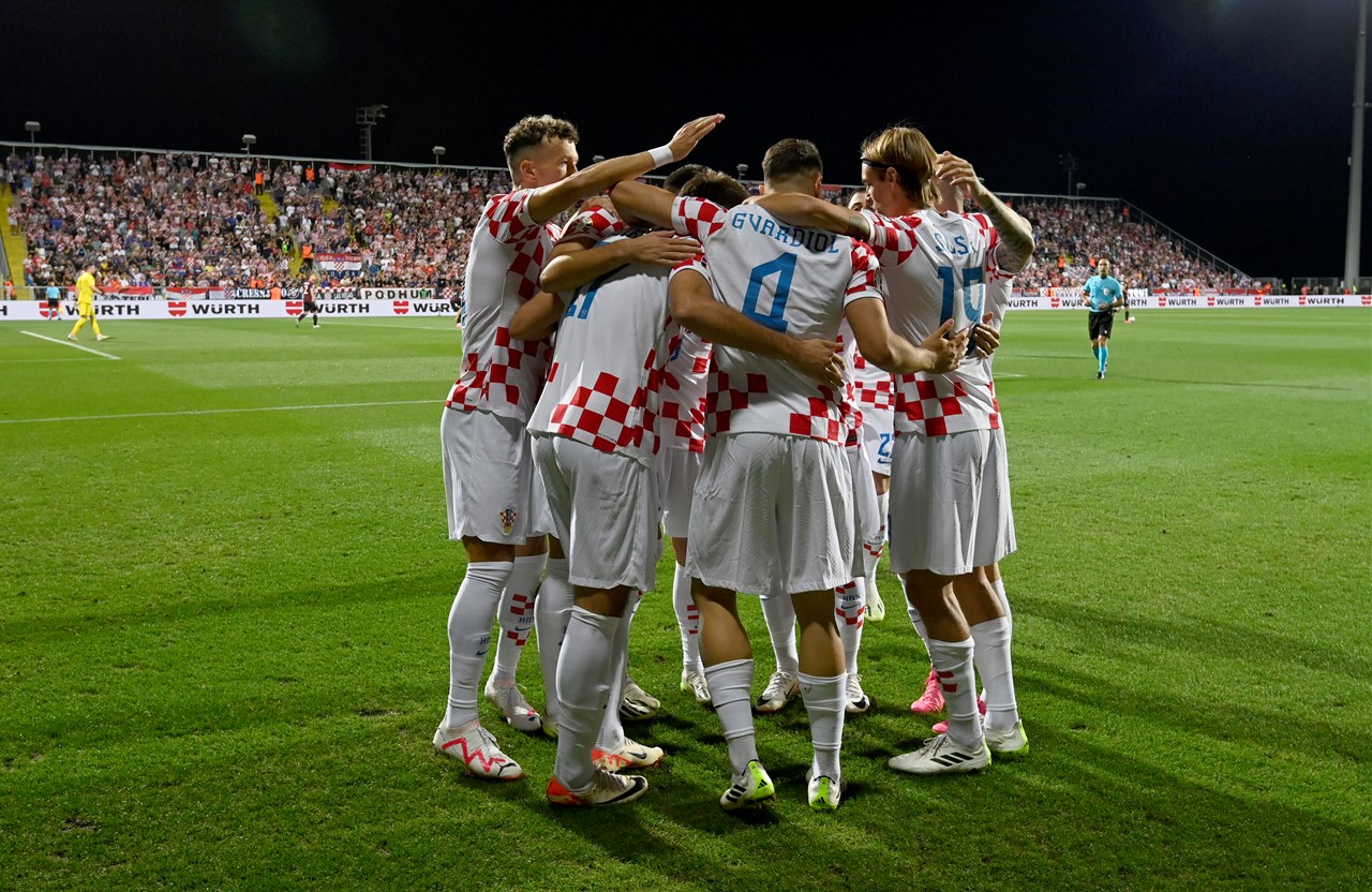 Raspoloženi Vatreni uvjerljivo svladali Latviju