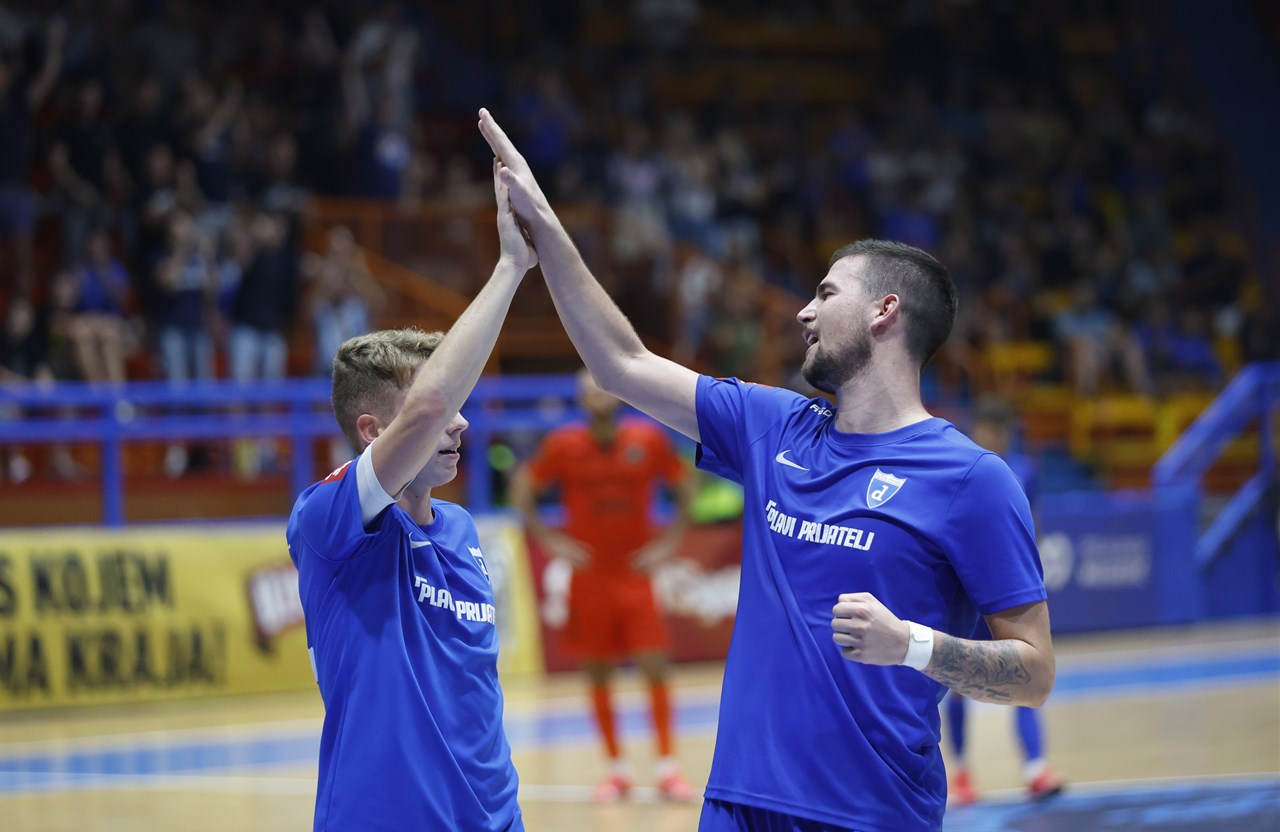 Trofej Superkupa pripao Futsal Dinamu