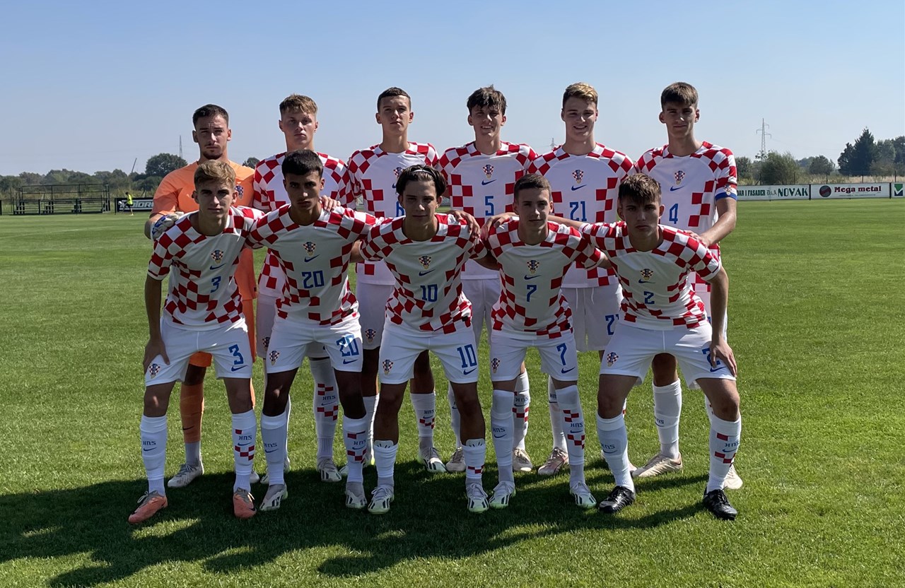 Treći remi Hrvatske U-18 na završetku međunarodnog turnira