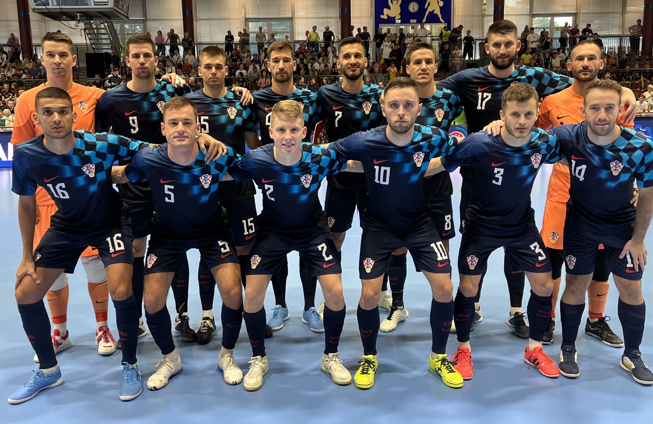 Hrvatska otvorila Elitno kolo kvalifikacija za SP u futsalu pobjedom u Njemačkoj