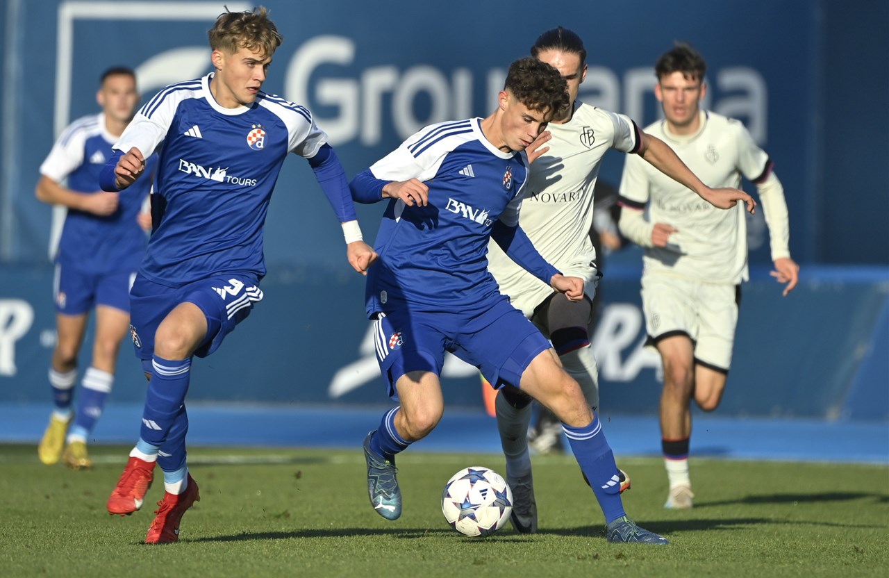 Dinamovi juniori protiv Basela završili europski put