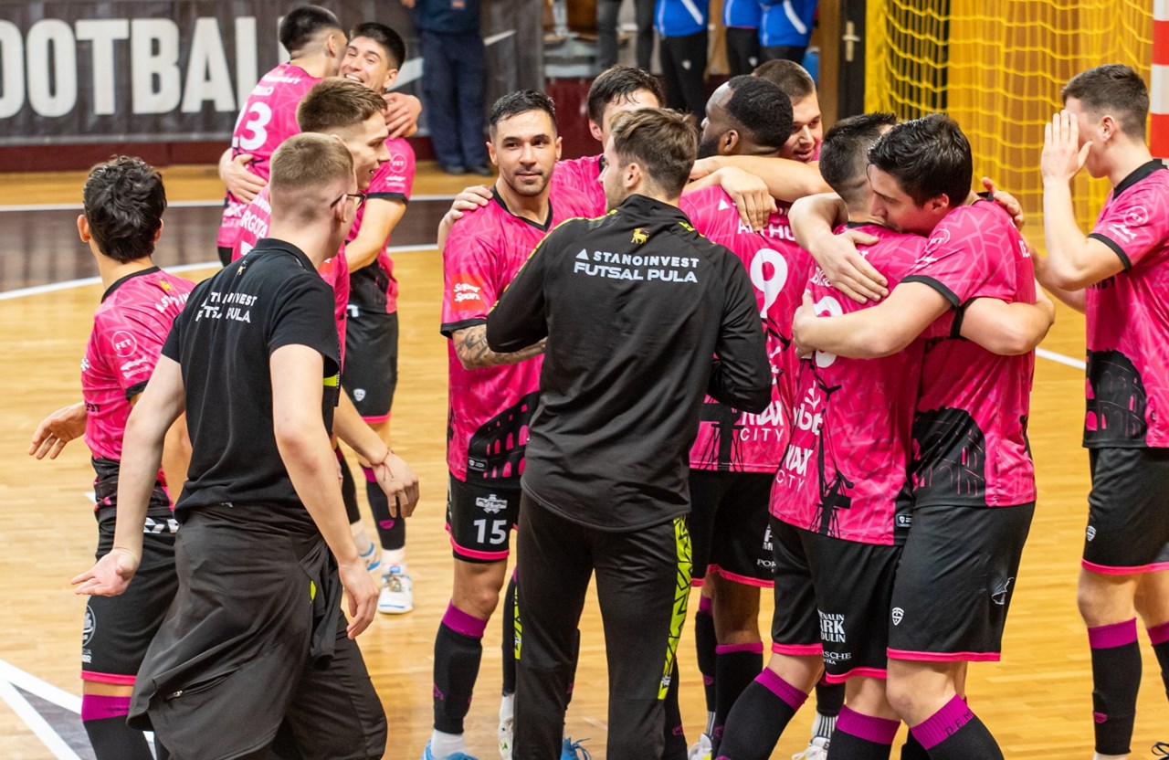 Stanoinvest Futsal Pula i Olmissum izborili finale Kupa
