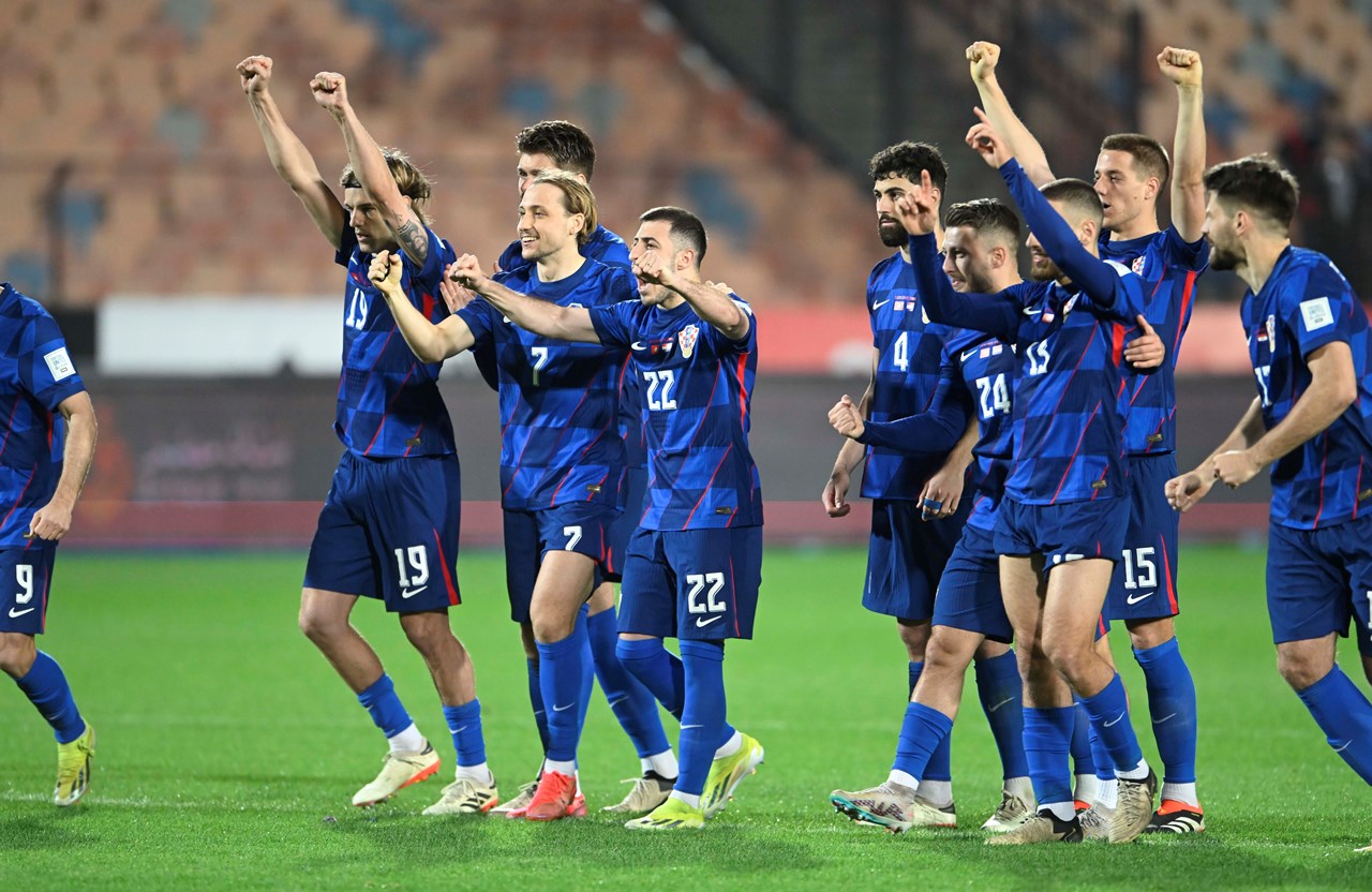 Croatia celebrates another penalty shootout victory