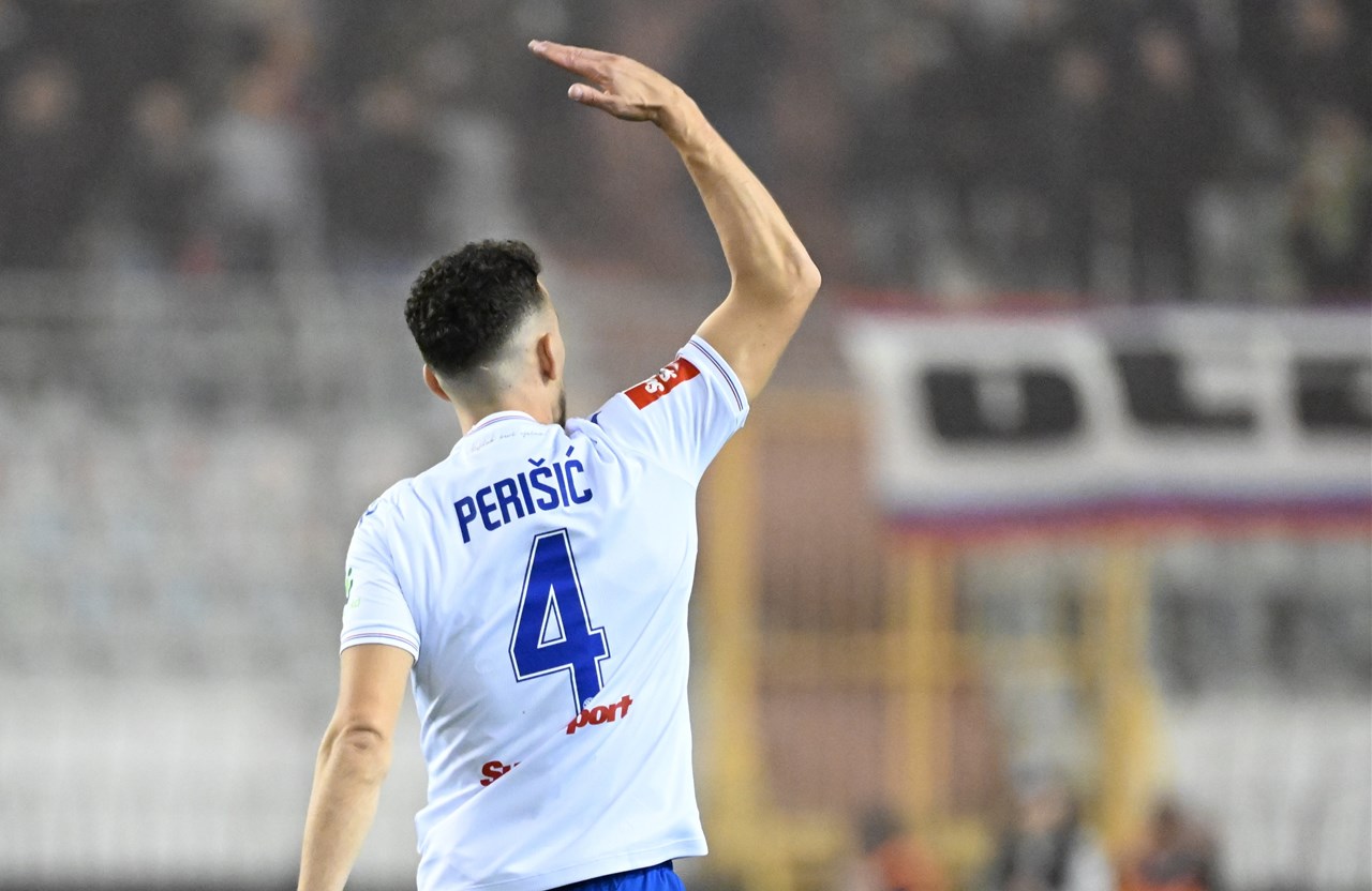 Povratak Ivana Perišića u debiju za Hajduk
