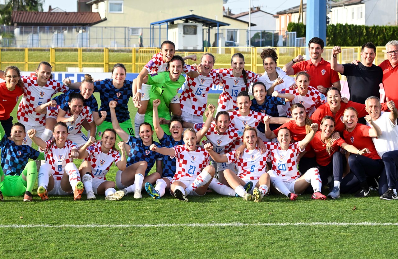 Vrijedna pobjeda hrvatske ženske reprezentacije protiv Ukrajine