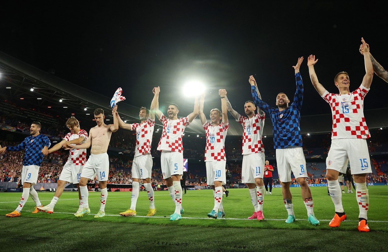 Hrvatska nogometna reprezentacija najbolja momčad u izboru HOO-a