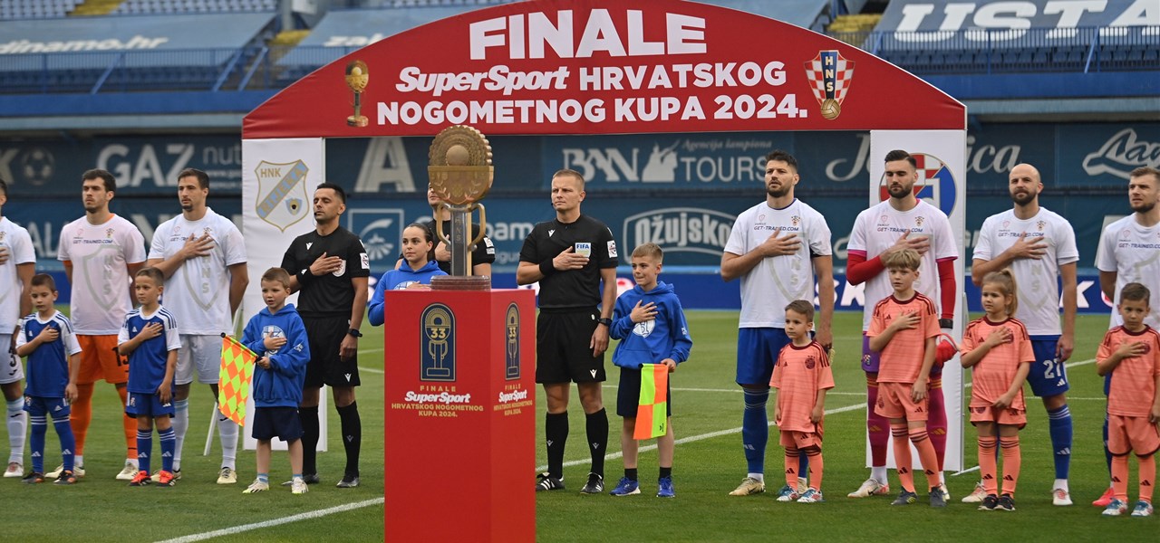 Dinamo i Rijeka s 0:0 odlaze na uzvratnu utakmicu finala Kupa