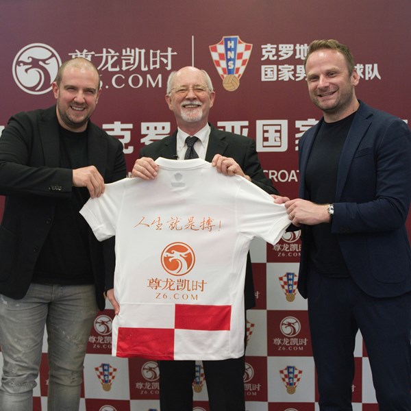 Asian leading online betting brand has become the partner of Croatian national team