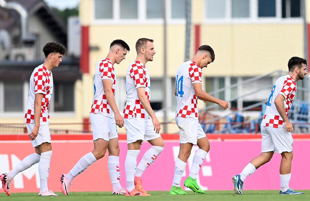 Hrvatska U-21 reprezentacija izgubila od Švedske