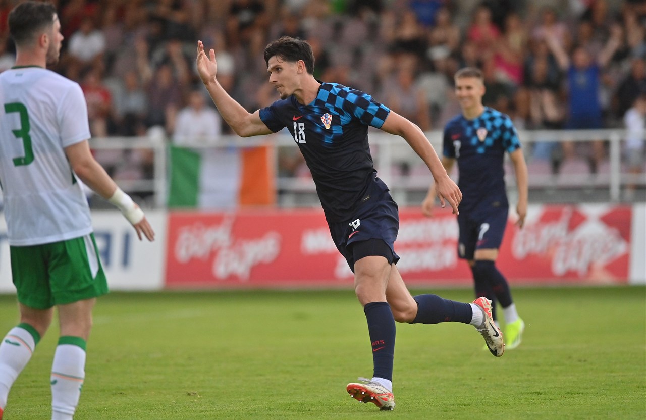Irska U-21 reprezentacija slavila u prijateljskom susretu protiv Hrvatske