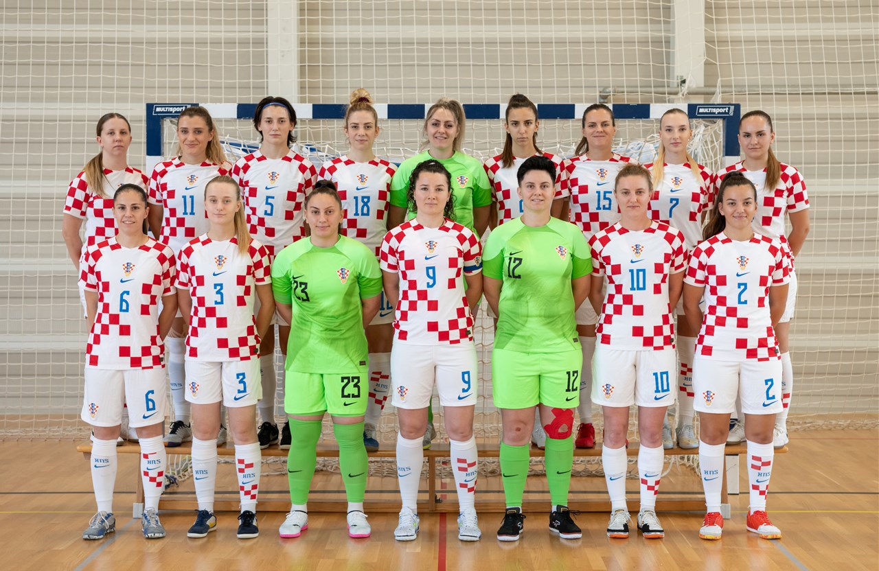 Ženska futsalska reprezentacija okuplja se za dvije prijateljske utakmice