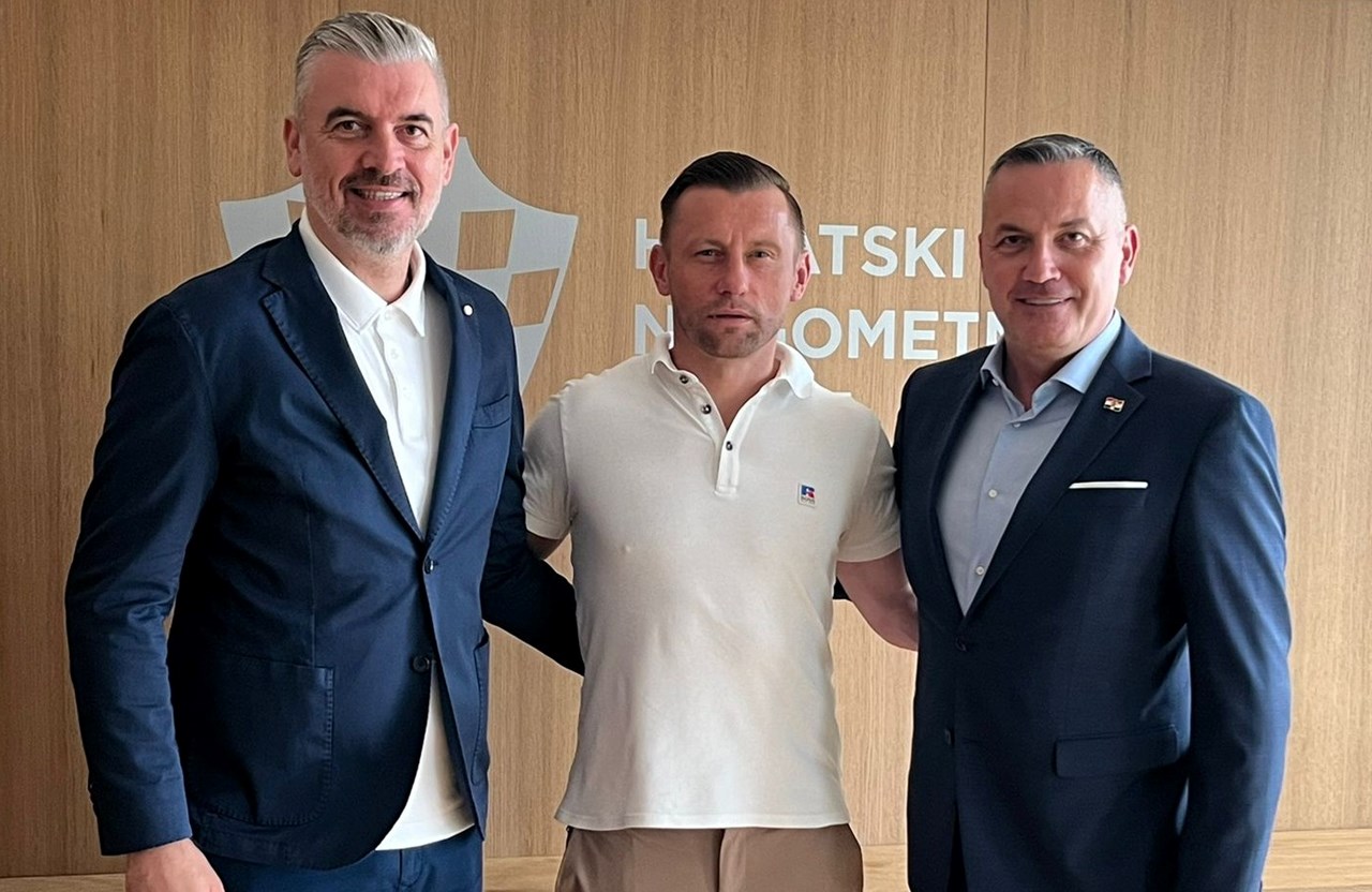 Ivica Olić is the new coach of the young national team