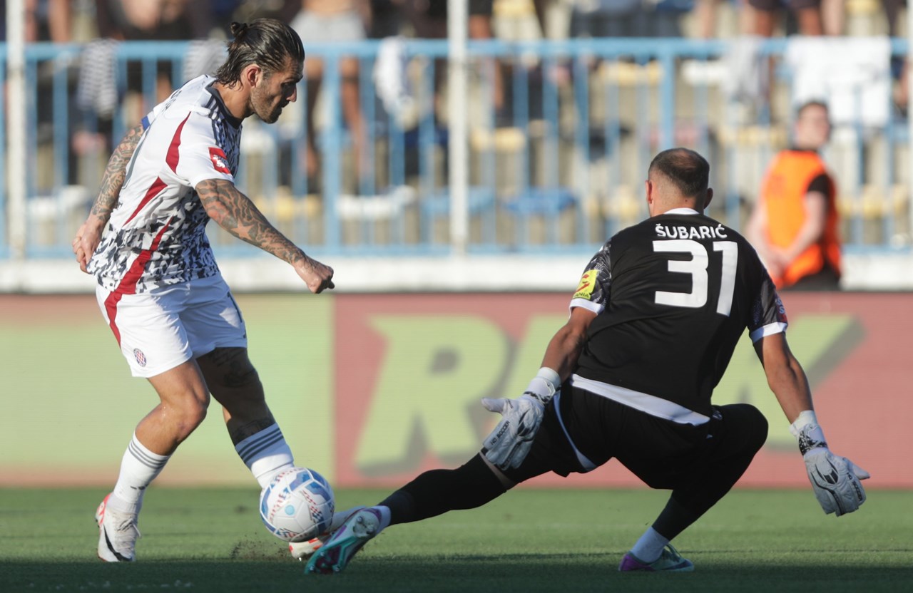 Promjena termina utakmice Lokomotiva - Hajduk