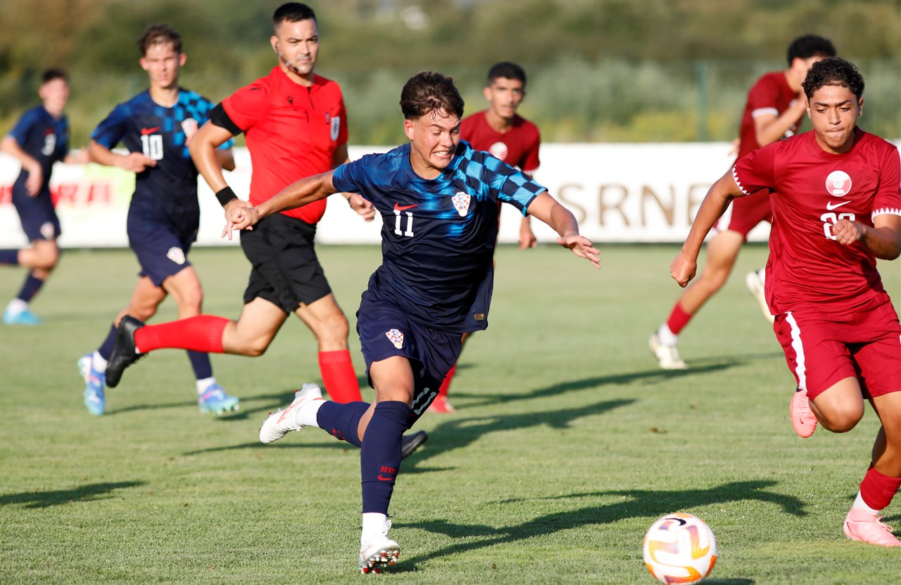 U-17 reprezentacija uspješno odradila ljetni kamp