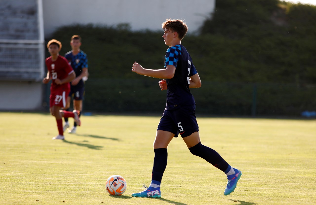 Hrvatska U-17 remizirala sa Slovenijom