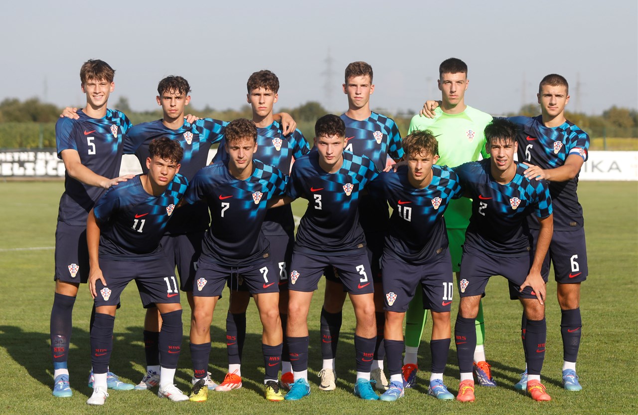 Objavljen popis U-17 reprezentacije za utakmice protiv Slovenije