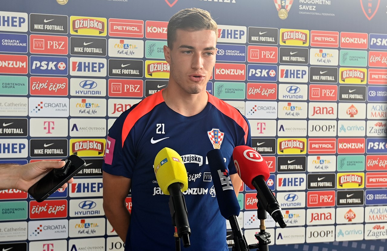 Luka Sučić: “Vjerujem da možemo osvojiti šest bodova“