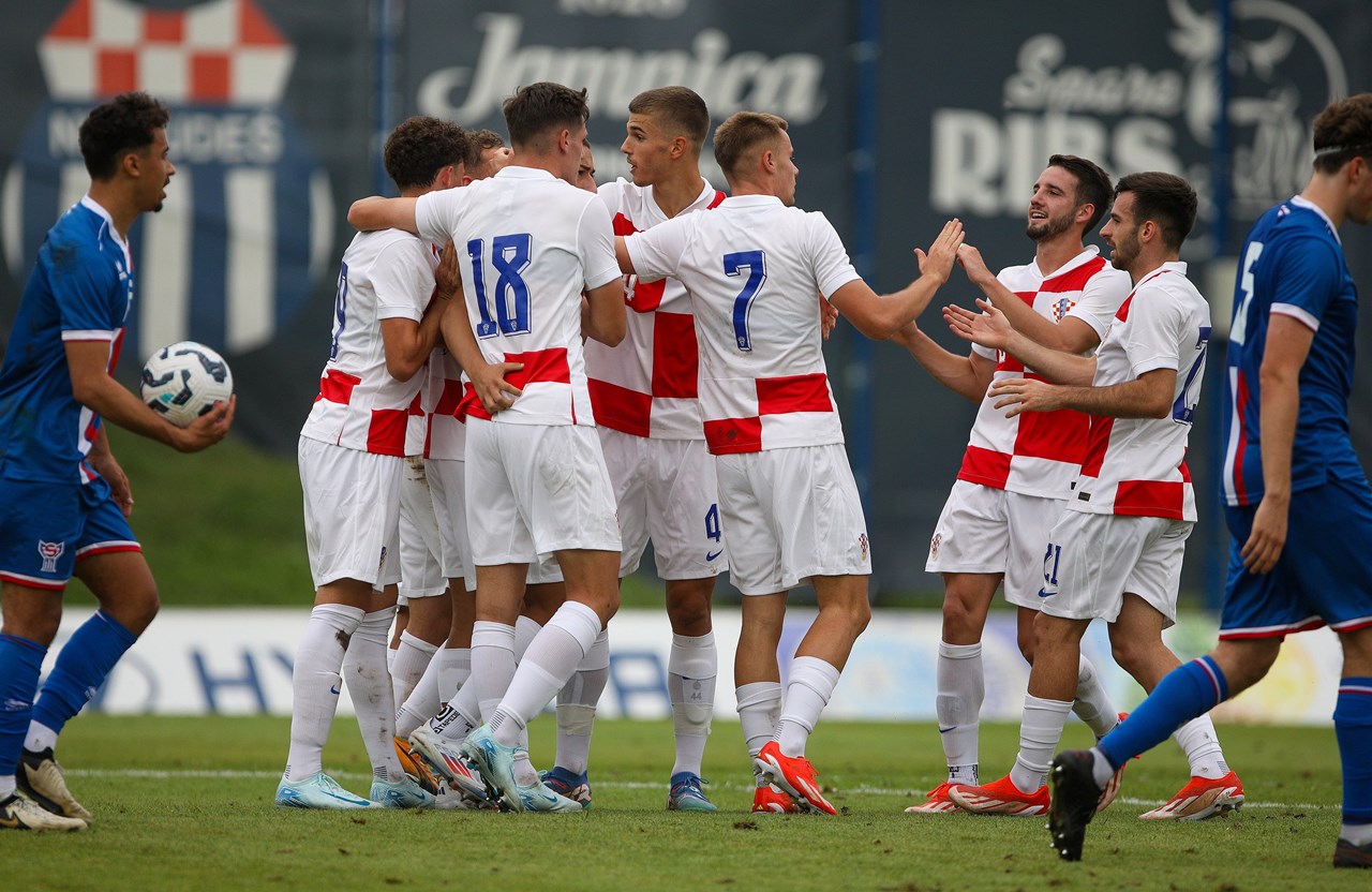 Victory against the Faroe Islands in Ivica Olić's debut as the U-21 team coach