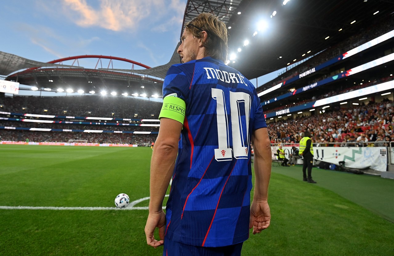 Luka Modrić još jednom osvojio Trofej nogometaš