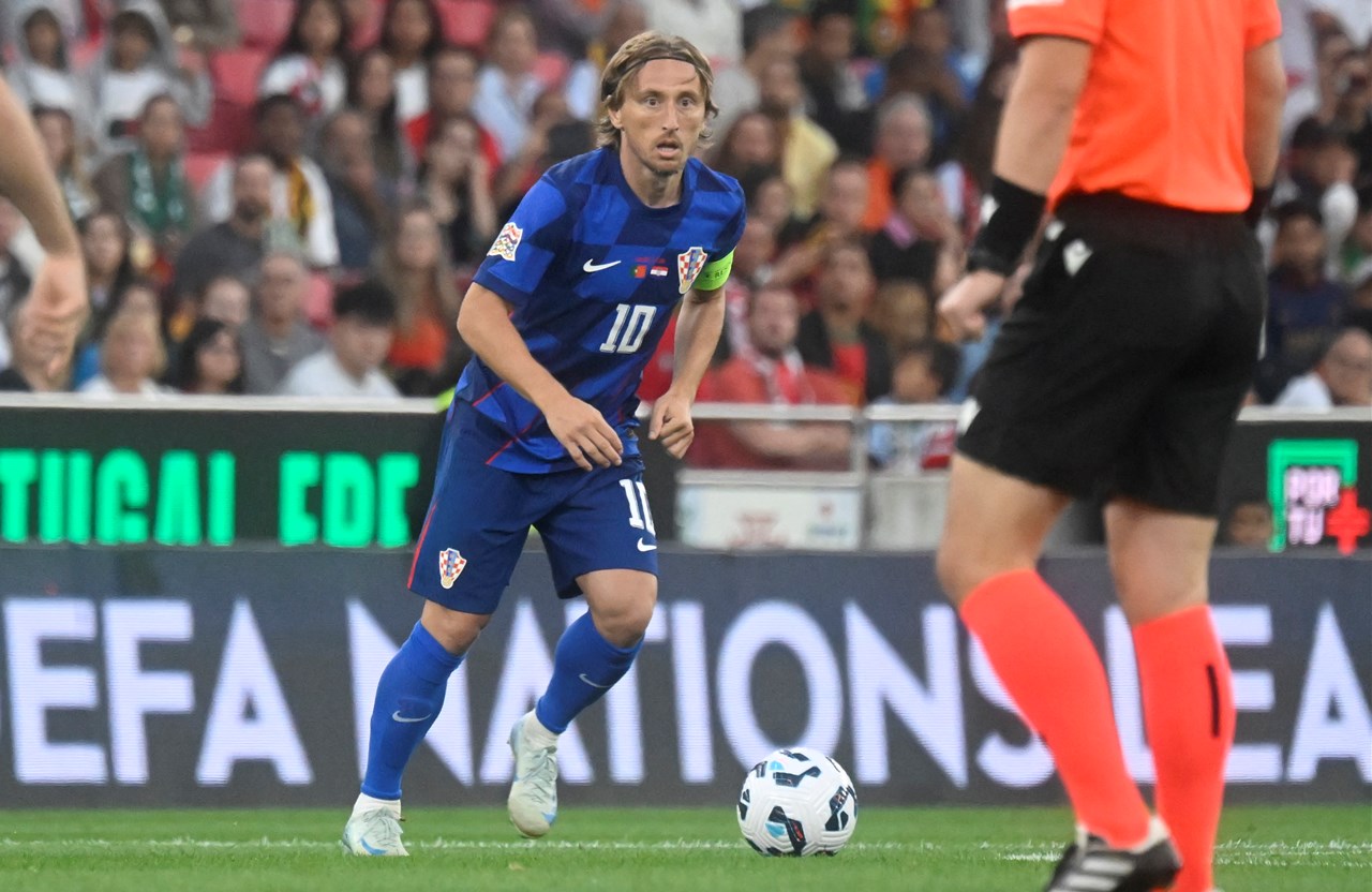 Luka Modrić predstavljen u Milanu: "Lakši put nije moj karakter"