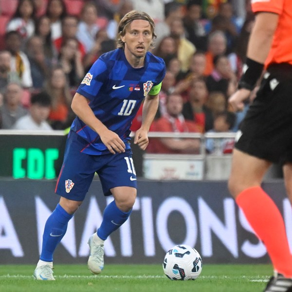 Luka Modrić predstavljen u Milanu: "Lakši put nije moj karakter"