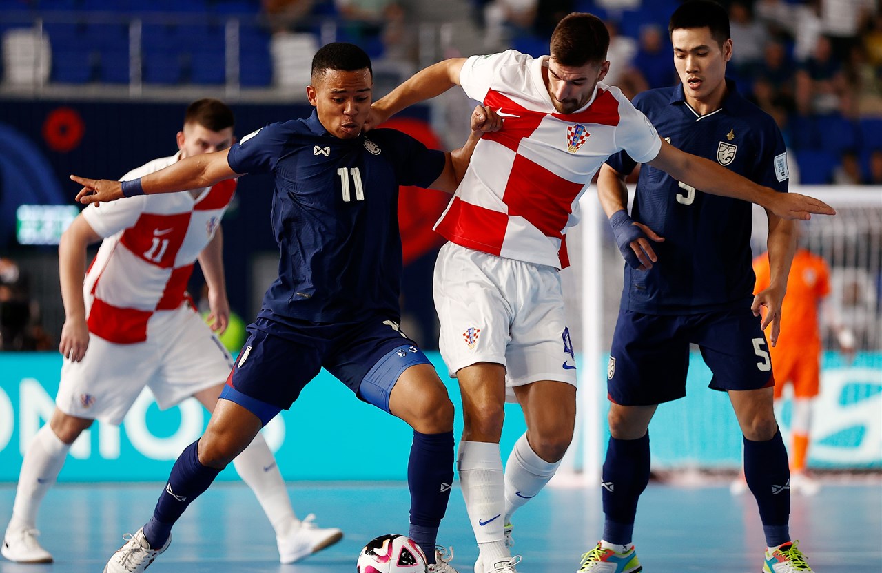 Croatia defeated by Thailand in the World Championship opener