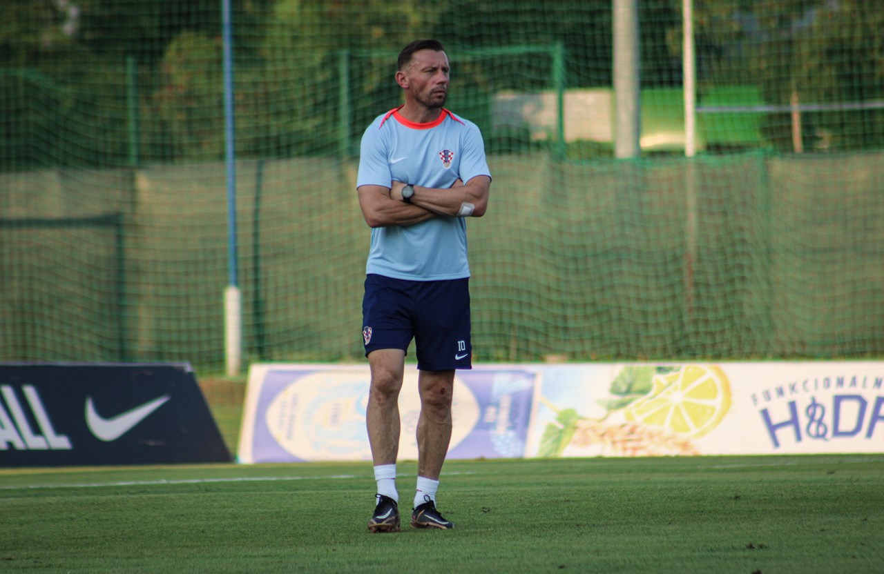 Olić: "Bez obzira na to što su prijateljske utakmice, tražit ćemo ozbiljnost"