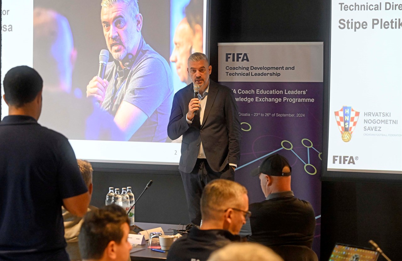 Fifa i HNS organizatori radionice o razmjeni znanja u razvoju mladih talenata