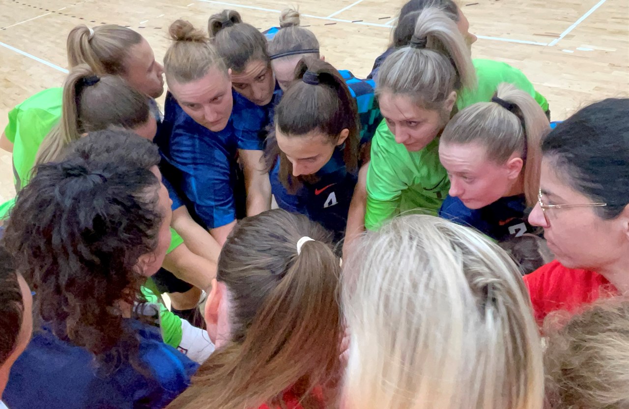 Ženska futsalska reprezentacija okuplja se za Futsal Week u Poreču