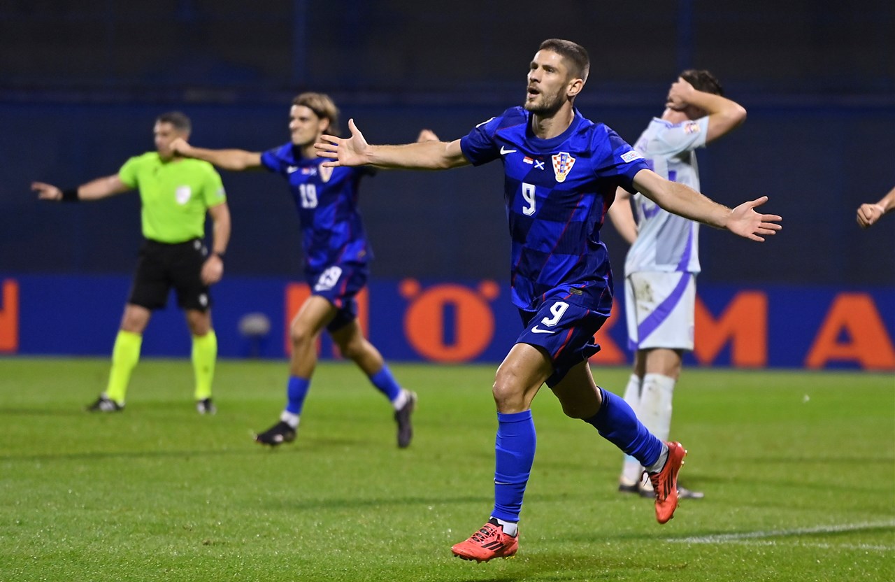 Kramarić: “Tajna golgeterske konstante? Ljubav prema reprezentaciji i nogometu!“