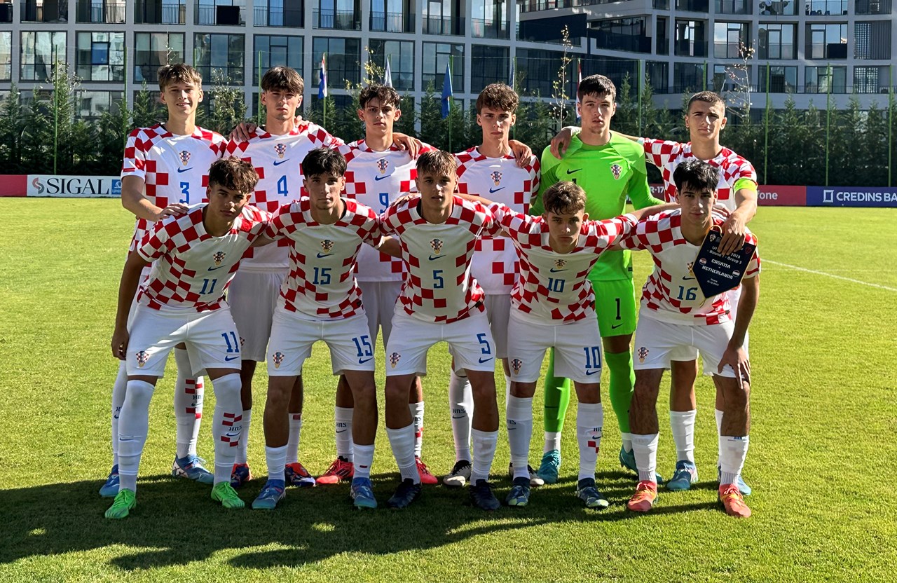 Hrvatska U-17 pobijedila Nizozemce, osigurala mjesto u Ligi A