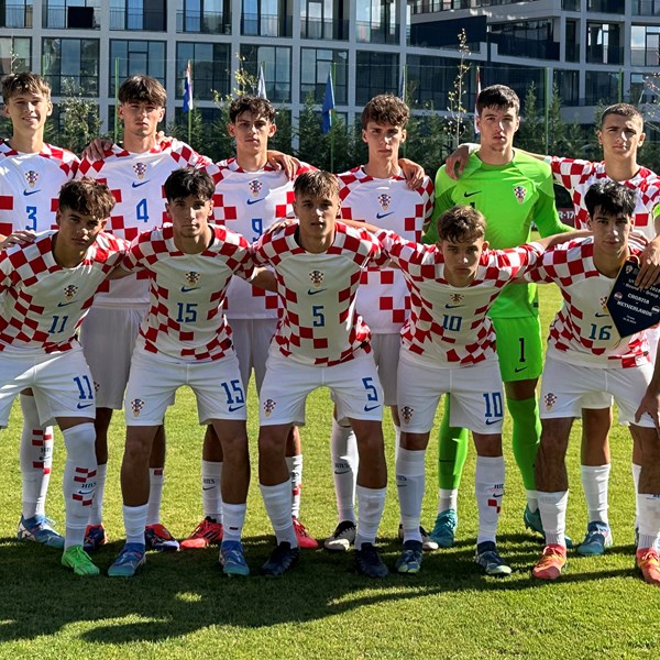 Hrvatska U-17 pobijedila Nizozemce, osigurala mjesto u Ligi A