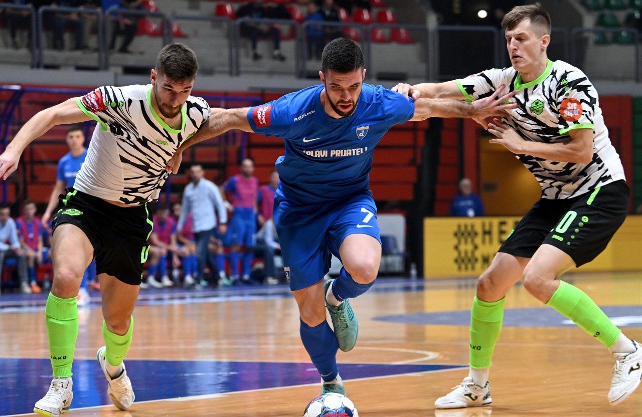 Olmissum startao pobjedom, prvak Europe nadjačao Futsal Dinamo