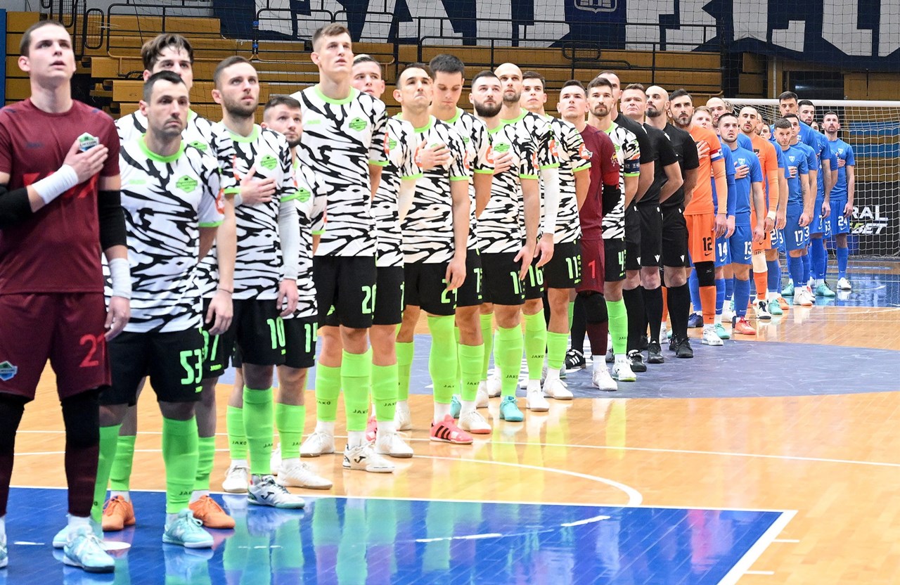 Futsal Dinamo i Olmissum izborili Elitno kolo Lige prvaka