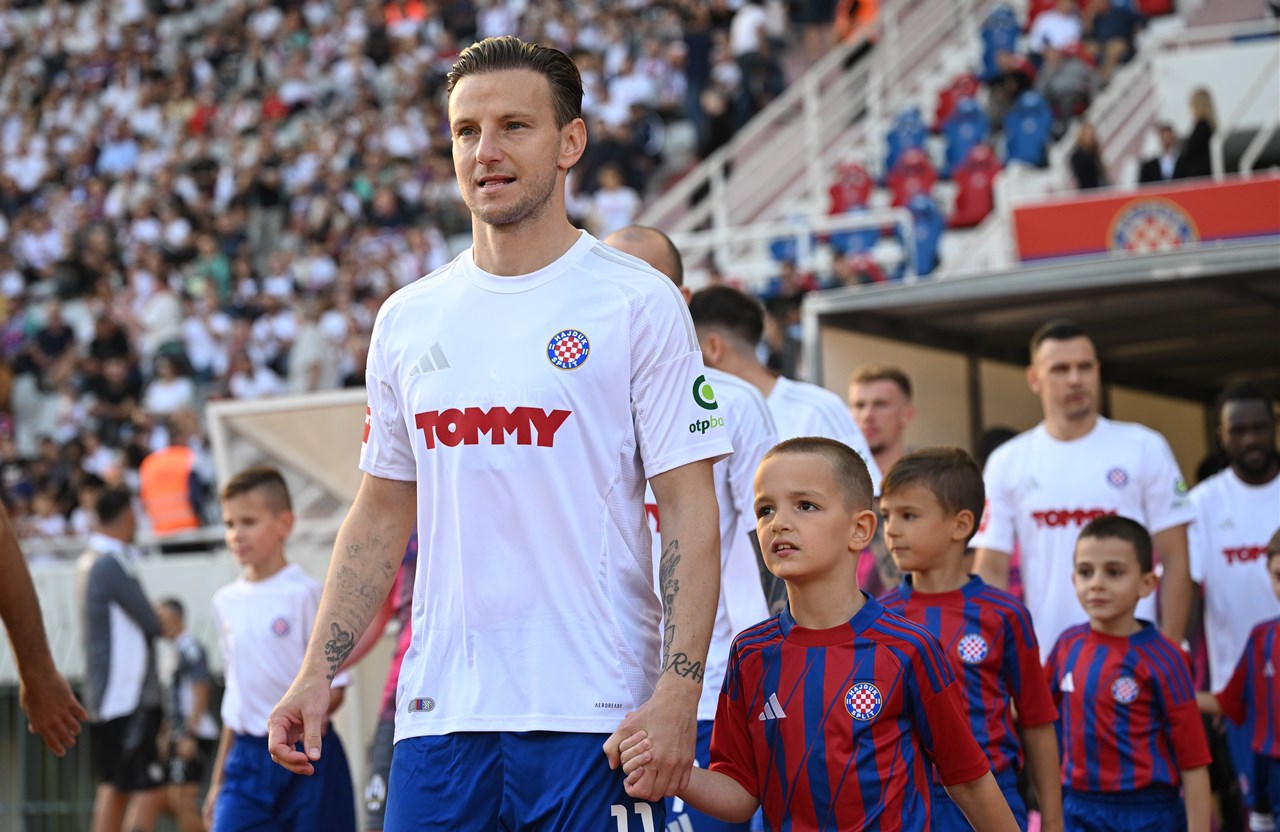 Rakitić: “Uživam u Hajduku, jedva čekam svakog jutra otići na trening!”