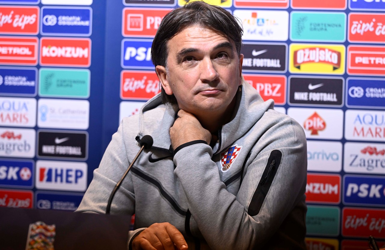 Dalić: "Neće nam biti nimalo lako"