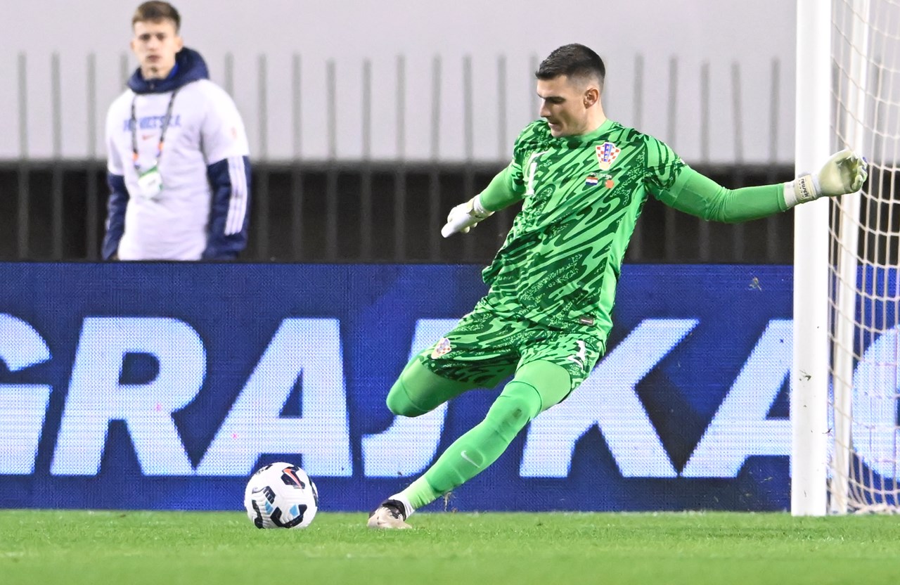 Dominik Livaković novi vratar Girone