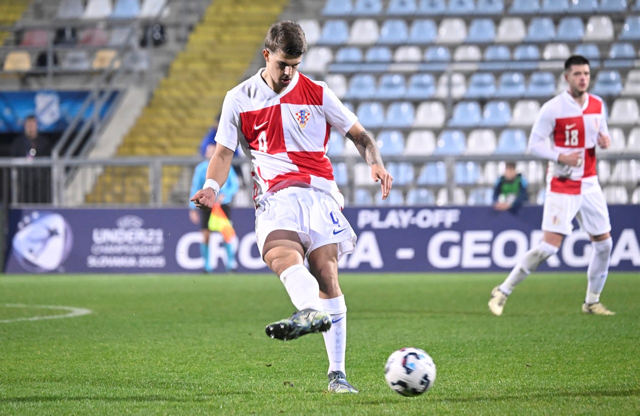 Luka Vušković dobio nagradu za pogodak godine u Belgiji