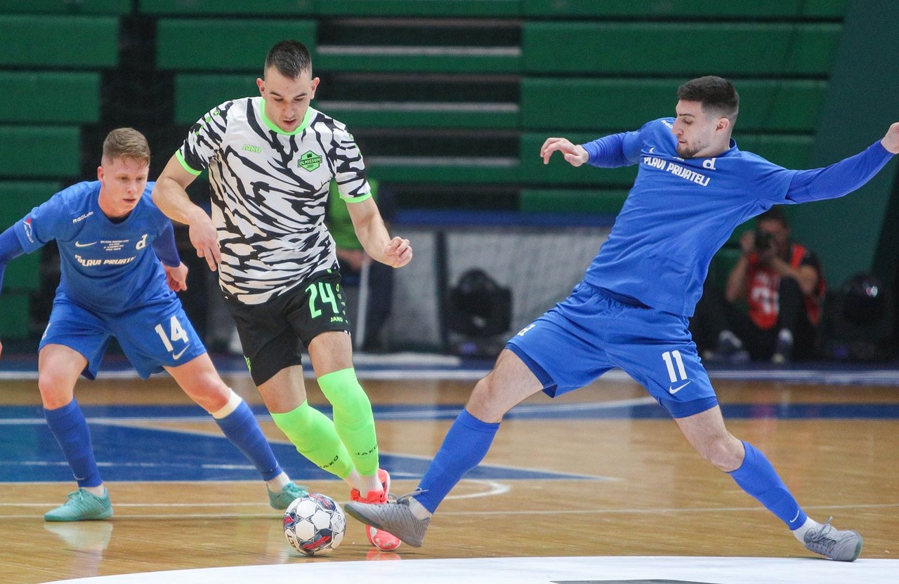 Futsal Dinamo i Olmissum remizirali na otvaranju Elitnog kola Lige prvaka