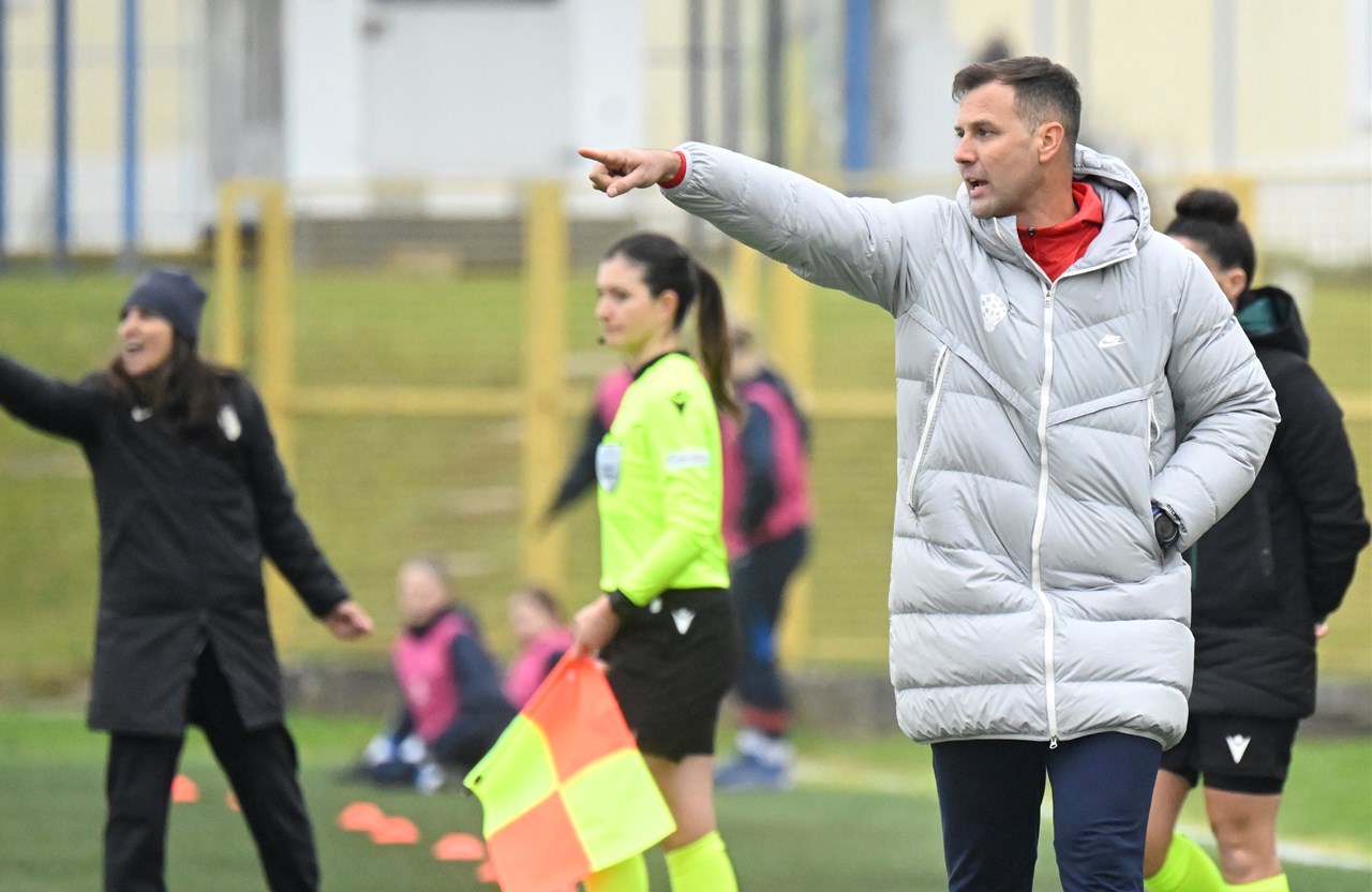 Srzić objavio popis igračica za "Slovenia Nations Cup"