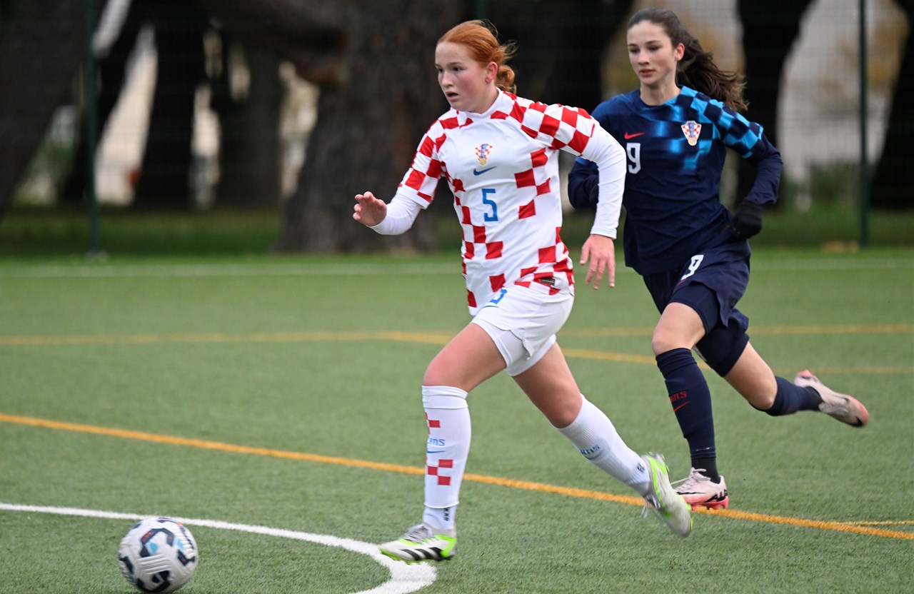 Objavljeni popisi igračica za zimski kamp reprezentacija do 15 i 16 godina u Medulinu