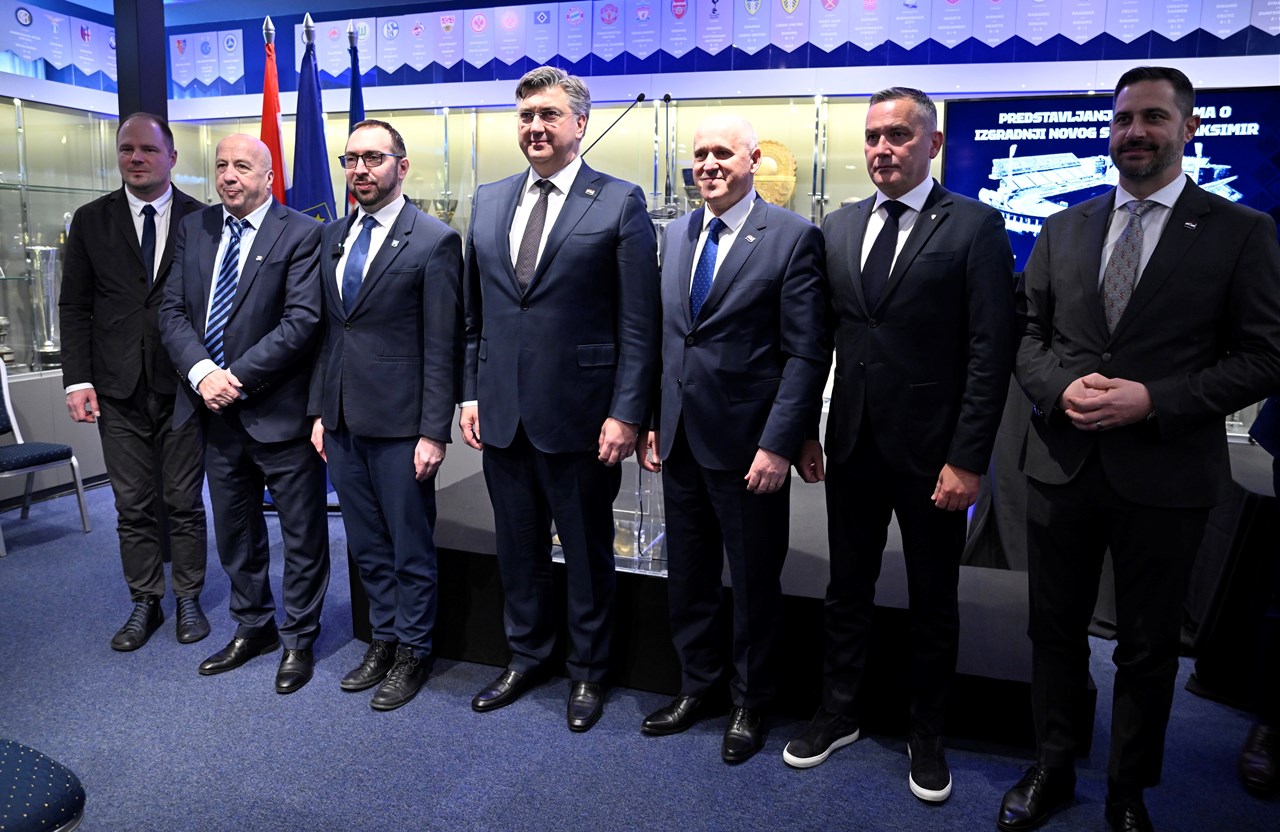 Predstavljen sporazum o uklanjanju postojećeg i izgradnji novog Gradskog stadiona Maksimir