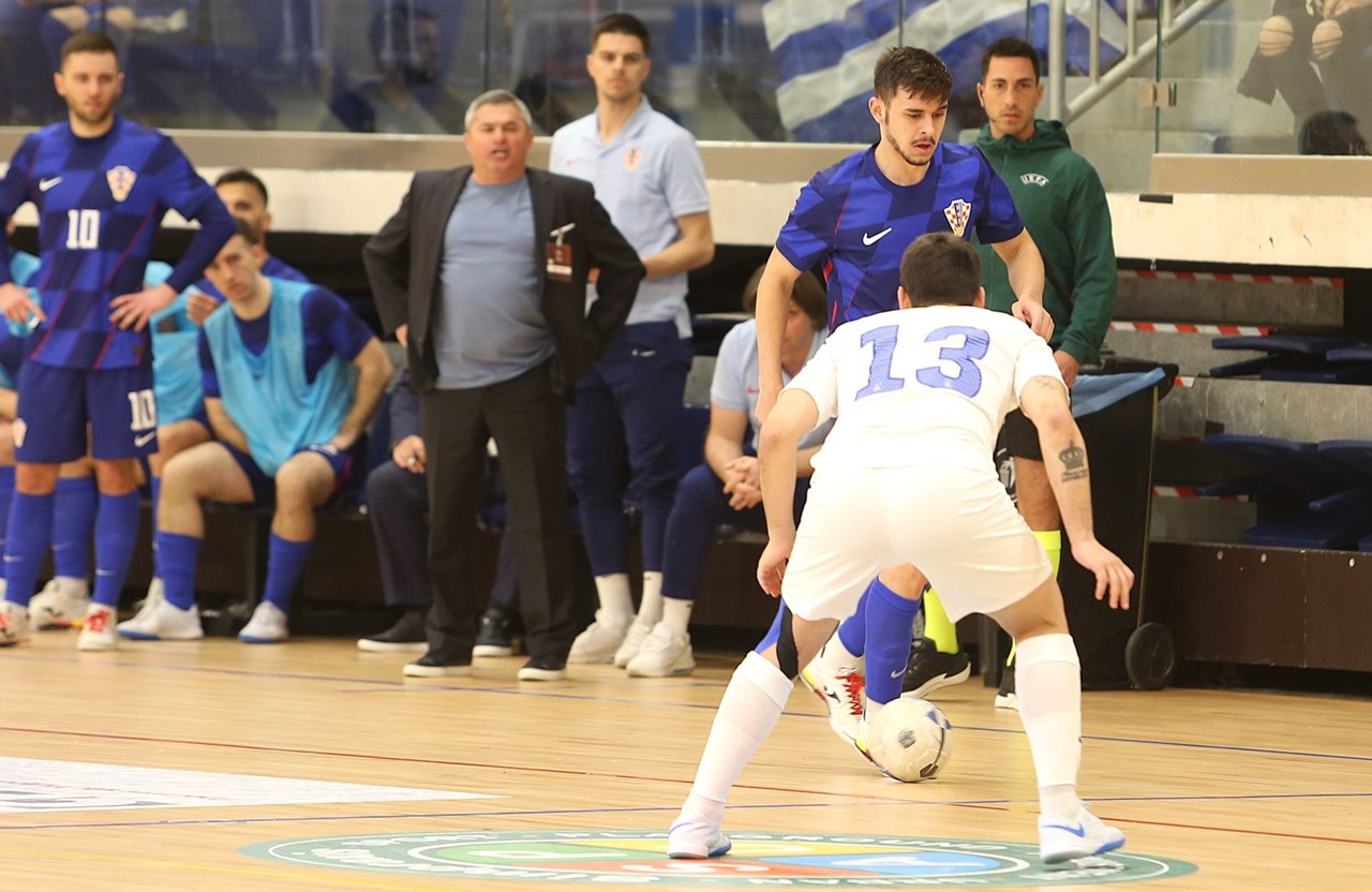 Futsal: Mataja za treću uzastopnu kvalifikacijsku pobjedu Hrvatske