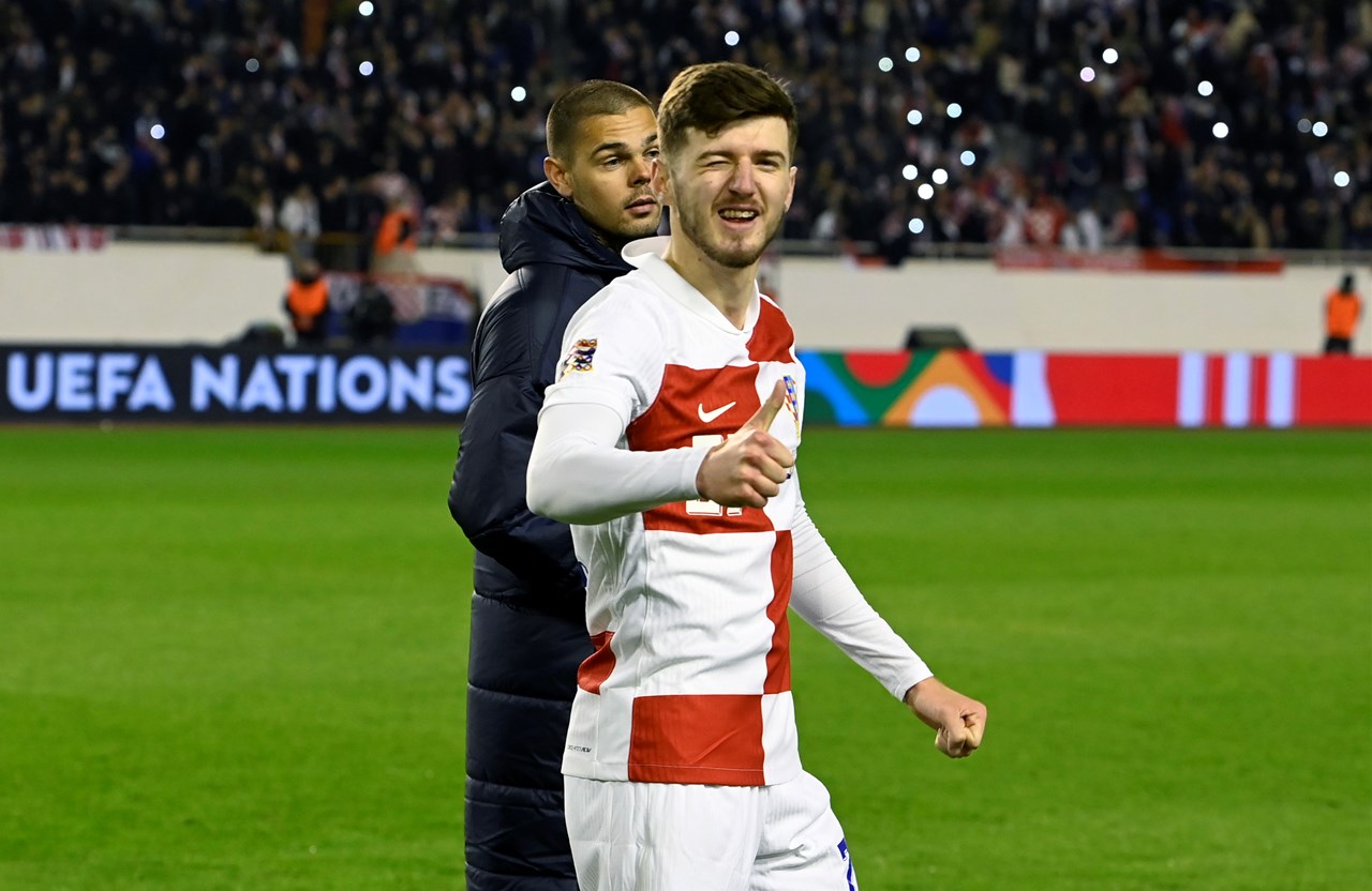 Petar Sučić ubilježio svoju prvu asistenciju u dresu Intera