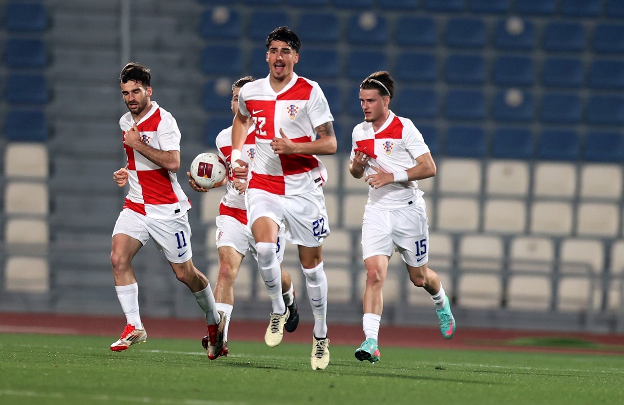 U-21 reprezentacija protiv Katara, Republike Irske i Švedske