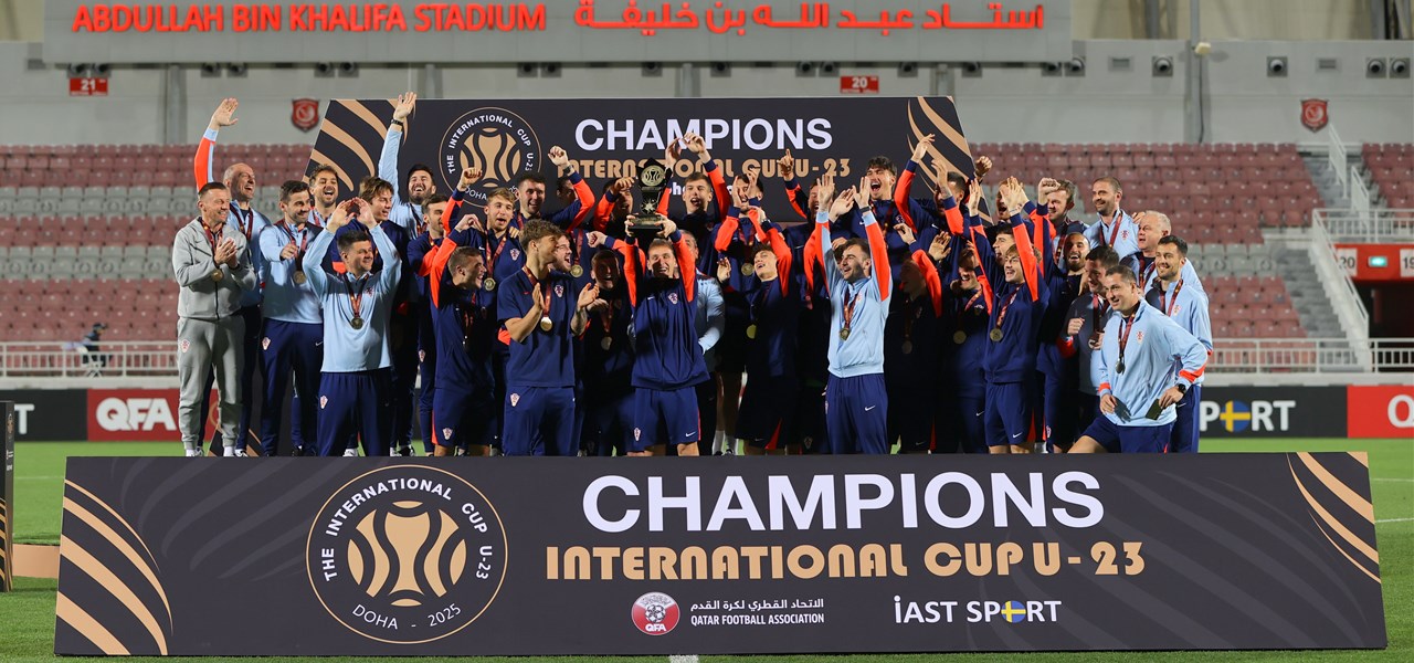 The Croatian U-21 national team won the tournament in Doha